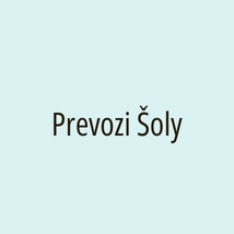 Prevozi Šoly - Logotip