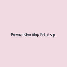 Prevozništvo Alojz Petrič s.p. - Logotip