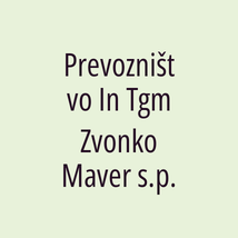 Prevozništvo In Tgm Zvonko Maver s.p. - Logotip