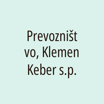 Prevozništvo, Klemen Keber s.p. - Logotip