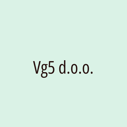 Vg5 d.o.o.