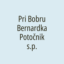 Pri Bobru Bernardka Potočnik s.p. - Logotip