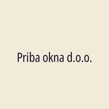 Priba okna d.o.o. - Logotip