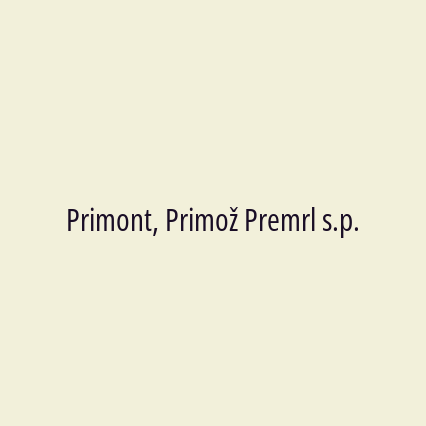 Primont, Primož Premrl s.p. - Logotip