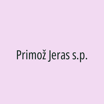 Primož Jeras s.p. - Logotip