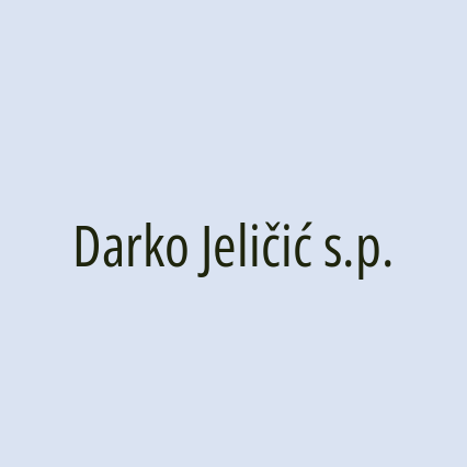 Darko Jeličić s.p.