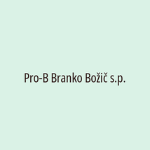 Pro-B Branko Božič s.p. - Logotip