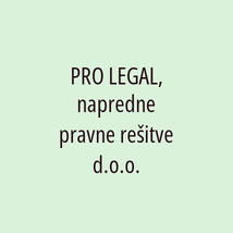 PRO LEGAL, napredne pravne rešitve d.o.o. - Logotip