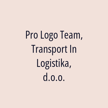 Pro Logo Team, Transport In Logistika, d.o.o. - Logotip