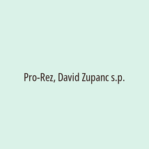 Pro-Rez, David Zupanc s.p. - Logotip