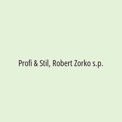 Profi & Stil, Robert Zorko s.p. - Logotip