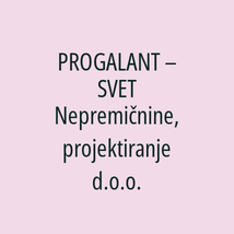 PROGALANT – SVET Nepremičnine, projektiranje d.o.o. - Logotip