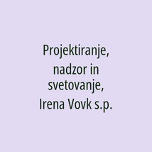 Projektiranje, nadzor in svetovanje, Irena Vovk s.p. - Logotip