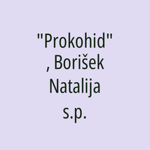 "Prokohid", Borišek Natalija s.p. - Logotip