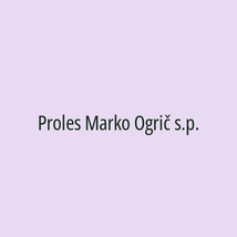 Proles Marko Ogrič s.p. - Logotip