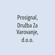 Prosignal, Družba Za Varovanje, d.o.o. - Logotip