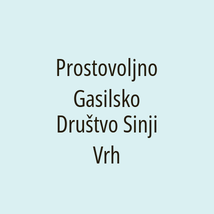 Prostovoljno Gasilsko Društvo Sinji Vrh - Logotip