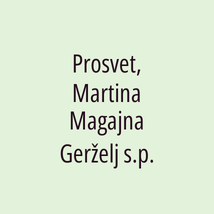 Prosvet, Martina Magajna Gerželj s.p. - Logotip