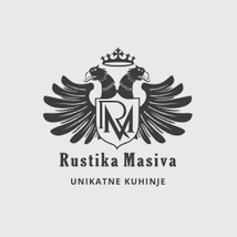 Provansalske, Francoske, Moderne lesene podeželske kuhinje Rustika Masiva d.o.o. - Logotip