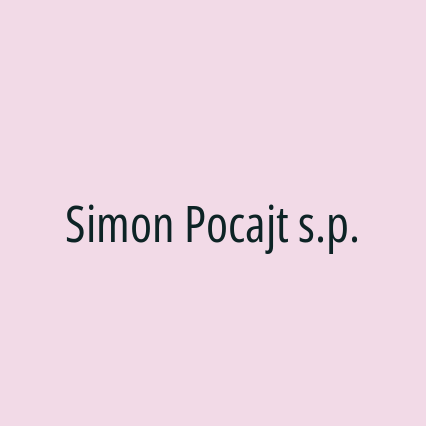 Simon Pocajt s.p.