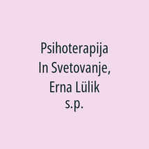 Psihoterapija In Svetovanje, Erna Lülik s.p. - Logotip