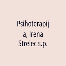 Psihoterapija, Irena Strelec s.p. - Logotip