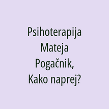 Psihoterapija Mateja Pogačnik, Kako naprej? - Logotip