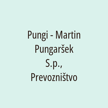 Pungi - Martin Pungaršek S.p., Prevozništvo - Logotip