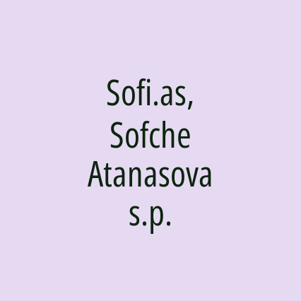 Sofi.as, Sofche Atanasova s.p. - Logotip