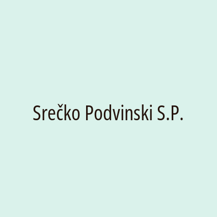 Srečko Podvinski S.P.