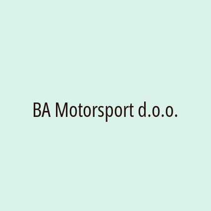 BA Motorsport d.o.o.