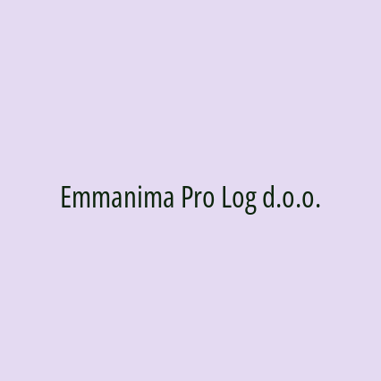 Emmanima Pro Log d.o.o.