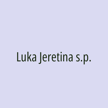 Luka Jeretina s.p.