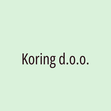 Koring d.o.o.