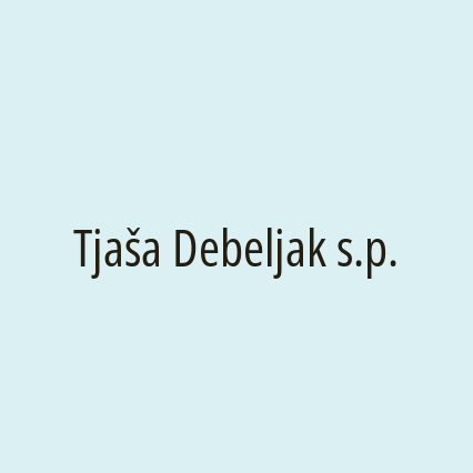 Tjaša Debeljak s.p.