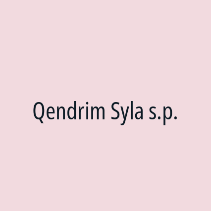 Qendrim Syla s.p. - Logotip