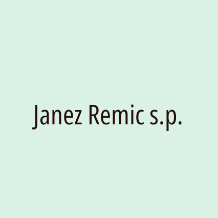 Janez Remic s.p. - Logotip