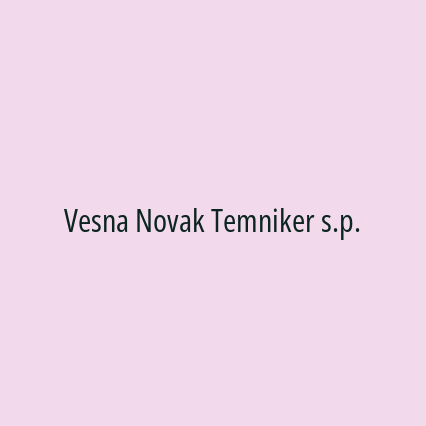 Vesna Novak Temniker s.p. - Logotip