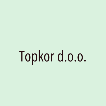 Topkor d.o.o.