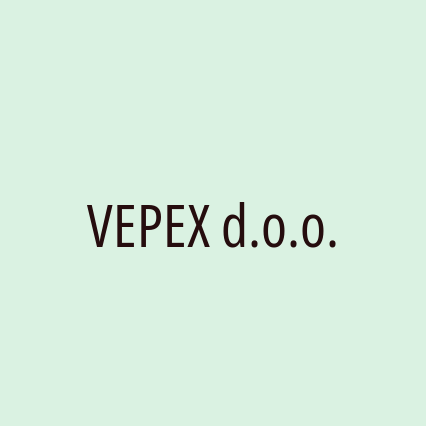 VEPEX d.o.o.  - Logotip