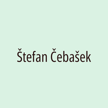 Štefan Čebašek