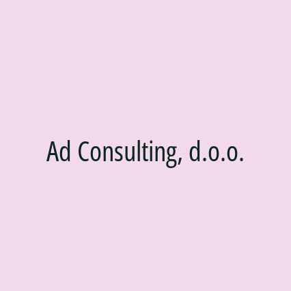 Ad Consulting, d.o.o.