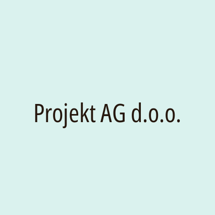 Projekt AG d.o.o.