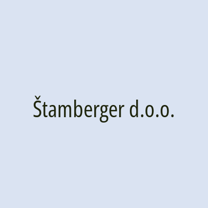 Štamberger d.o.o. - Logotip