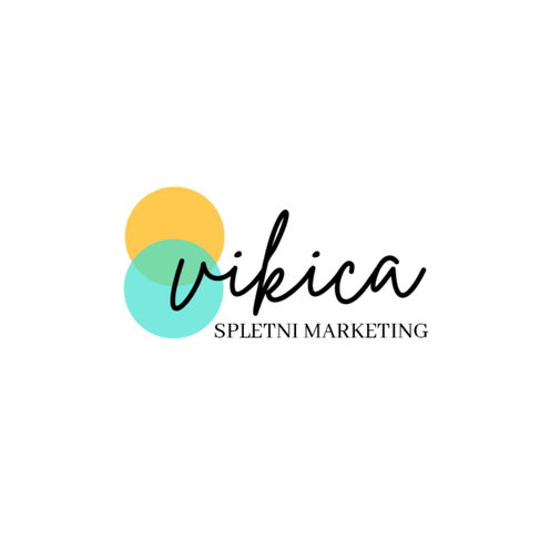 Vikica Štingl - Spletni Marketing, s.p. - Logotip