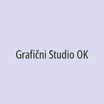 Grafični Studio OK - Logotip