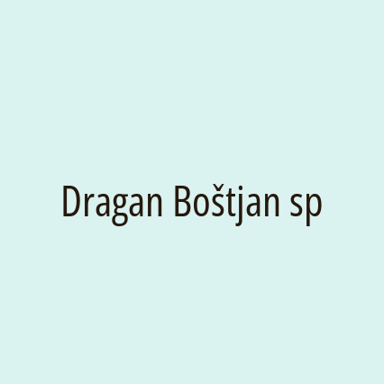 Dragan Boštjan sp