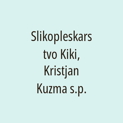 Slikopleskarstvo Kiki, Kristjan Kuzma s.p.