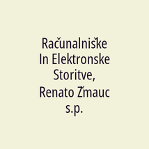 Računalniške In Elektronske Storitve, Renato Žmauc s.p. - Logotip