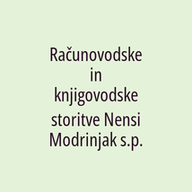 Računovodske in knjigovodske storitve Nensi Modrinjak s.p. - Logotip